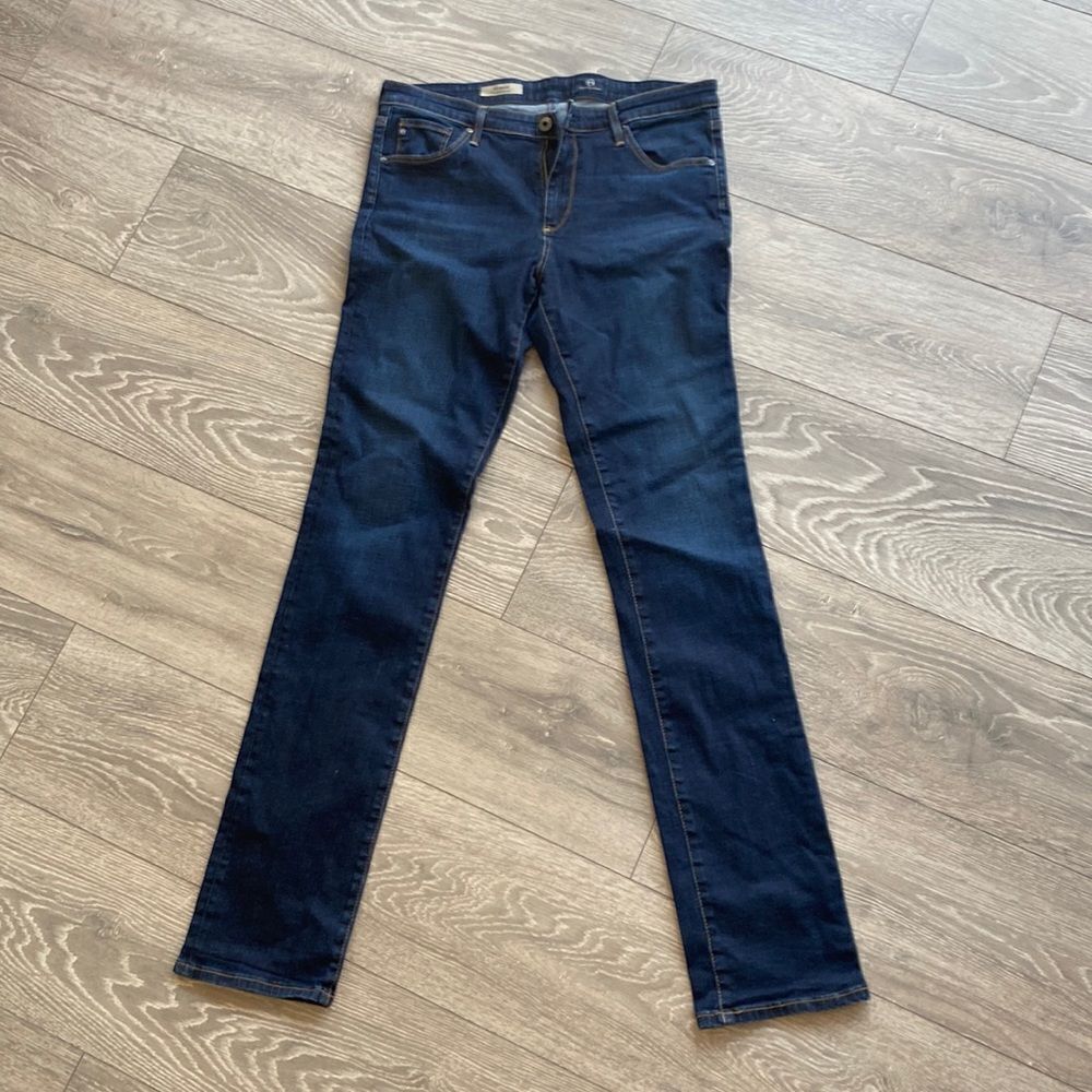 Adriano Goldschmied Straight Leg Jeans With Stretch